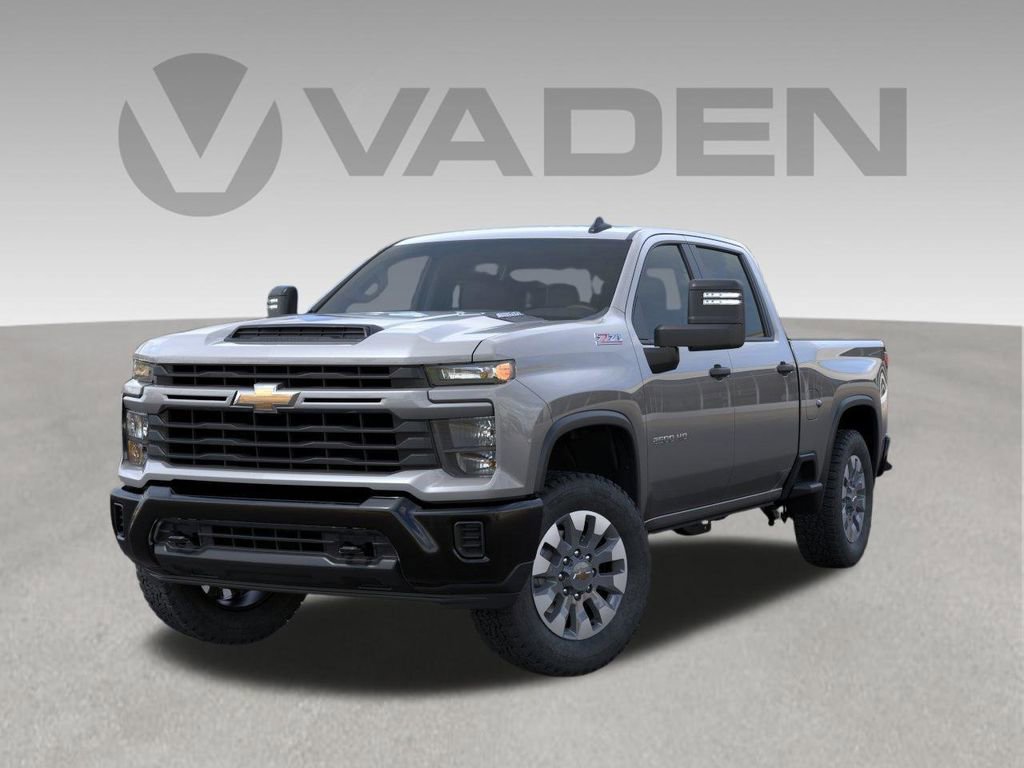 Used 2024 Chevrolet Silverado 2500 Custom w/ Custom Value Package AWD/4WD image 6