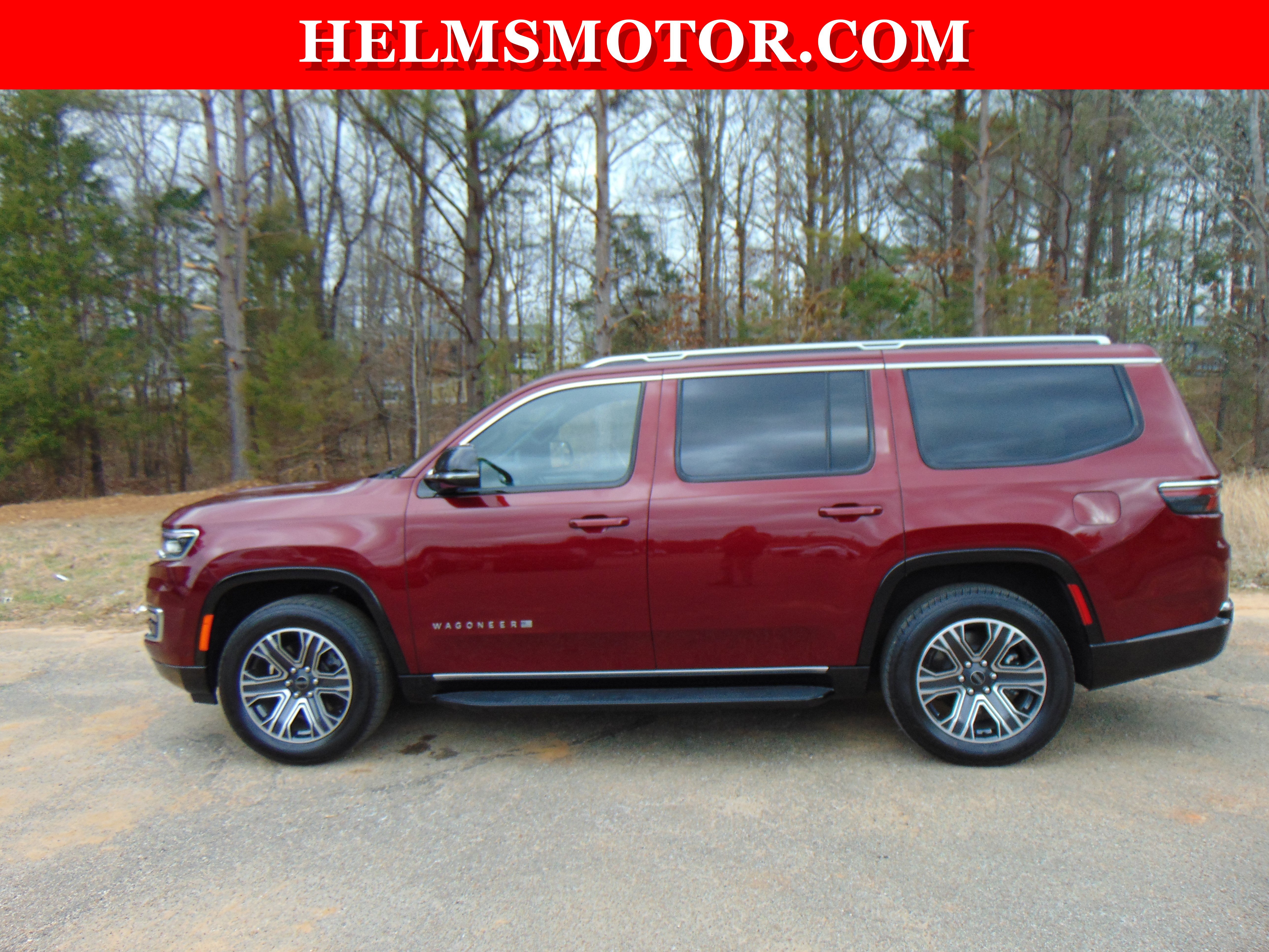 Certified 2025 Jeep Wagoneer 4WD image 6