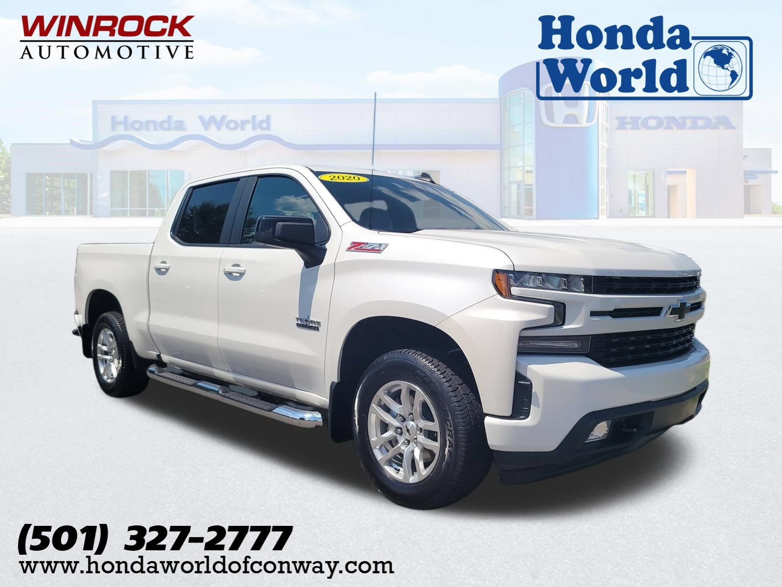 Used 2020 Chevrolet Silverado 1500 RST