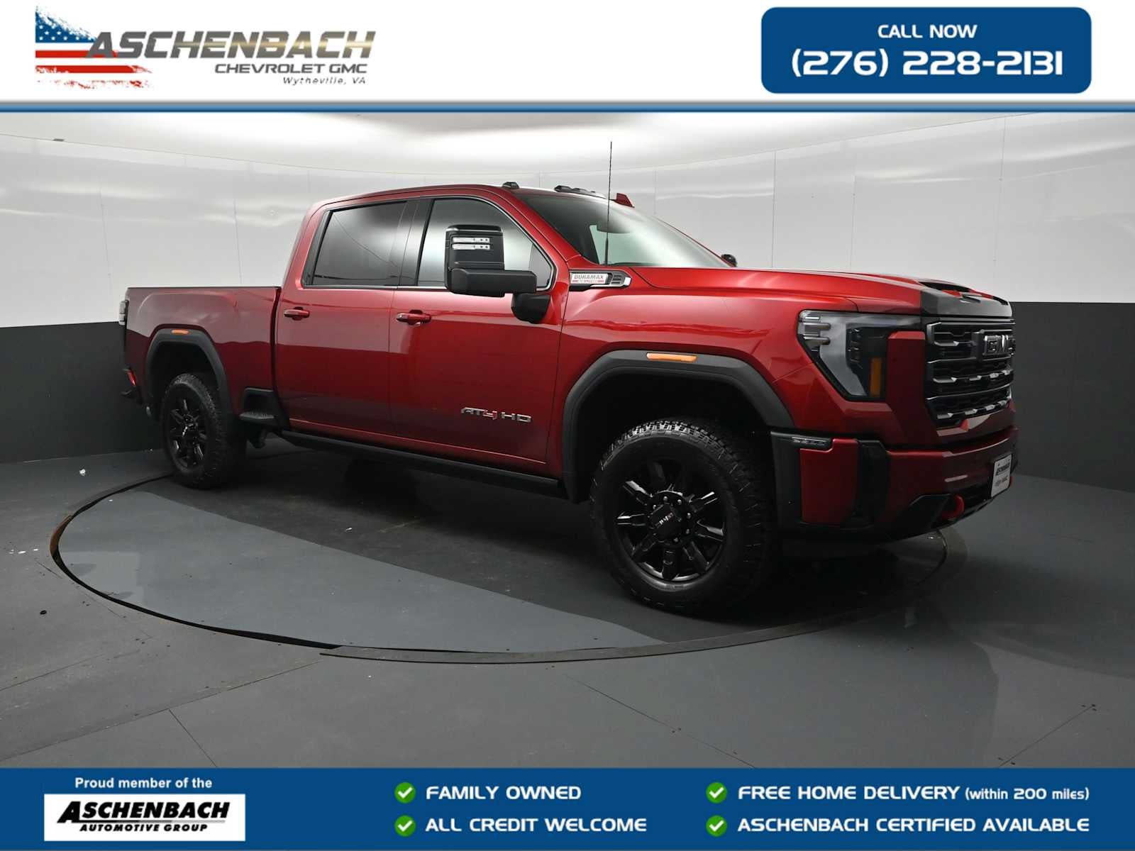 New 2026 GMC Sierra 2500 AT4