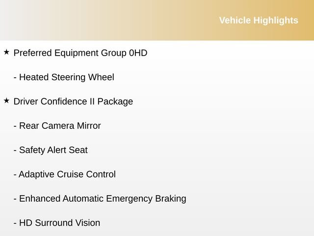 Used 2024 Chevrolet Blazer Premier w/ Driver Confidence II Package image 9