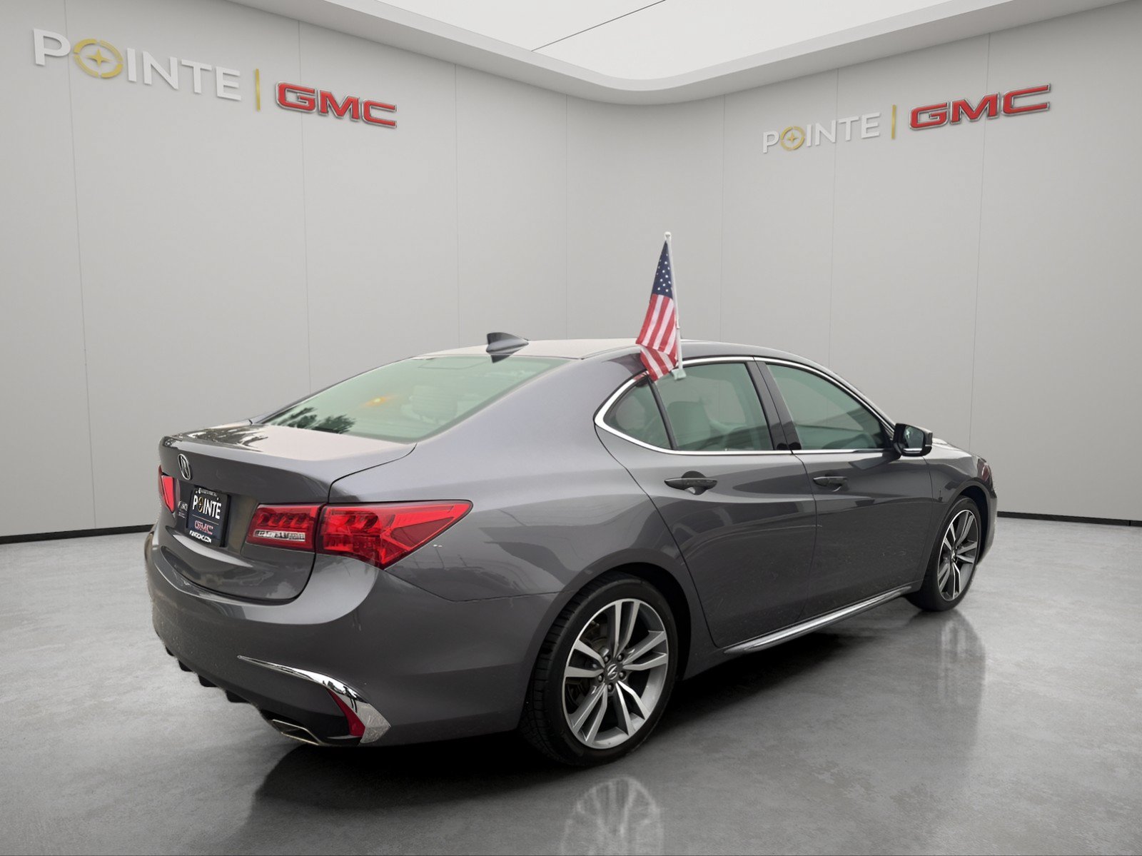 Used 2019 Acura TLX V6 w/ Technology Package FWD image 3