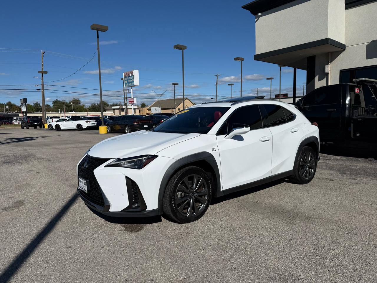 Used 2019 Lexus UX 200 F Sport FWD image 2