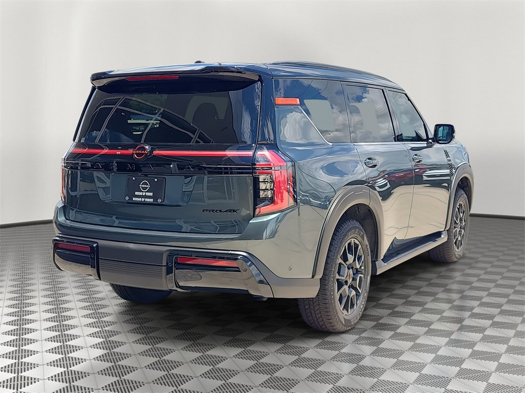 New 2025 Nissan Armada PRO-4X image 2