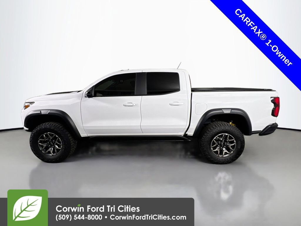 Used 2025 Chevrolet Colorado ZR2 w/ Technology Package AWD/4WD image 6