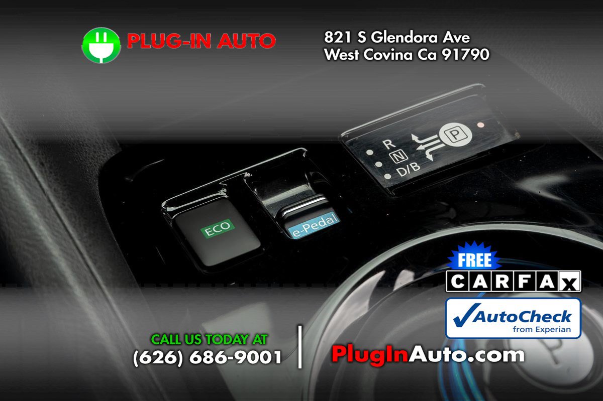 Used 2018 Nissan Leaf SL w/ SL Technology Package FWD image 22