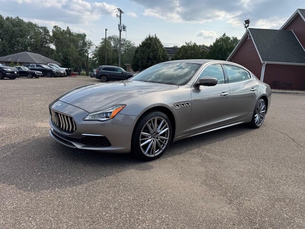 Used 2021 Maserati Quattroporte S GranLusso Q4 AWD/4WD image 10