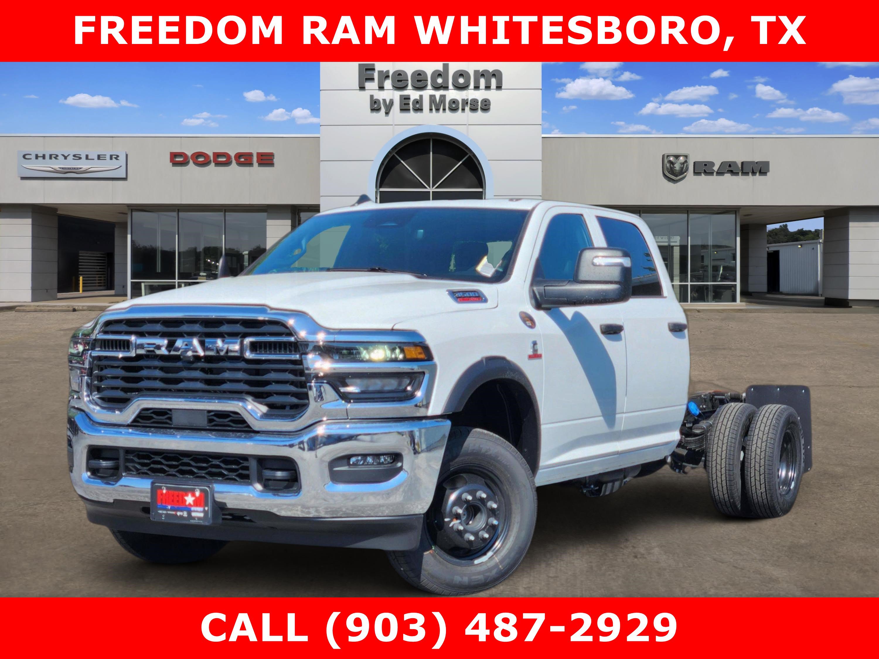 New 2026 RAM 3500 Tradesman AWD/4WD image 1
