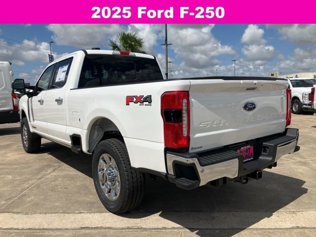 New 2025 Ford F250 Lariat w/ Lariat Ultimate Package image 6