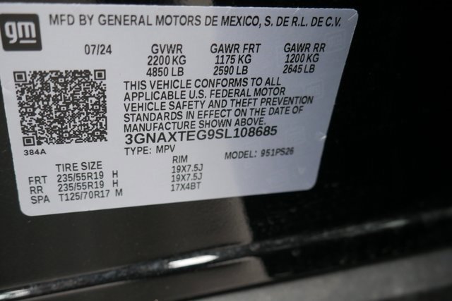 Used 2025 Chevrolet Equinox RS w/ Safety and Technology Package image 27