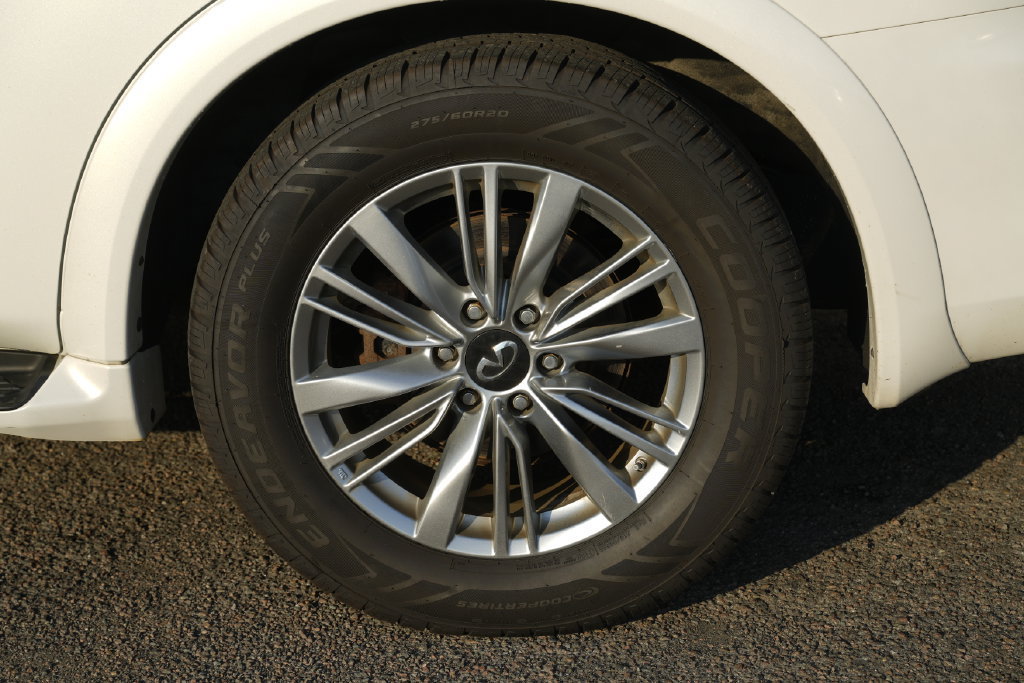 Used 2019 INFINITI QX80 Luxe AWD/4WD image 14