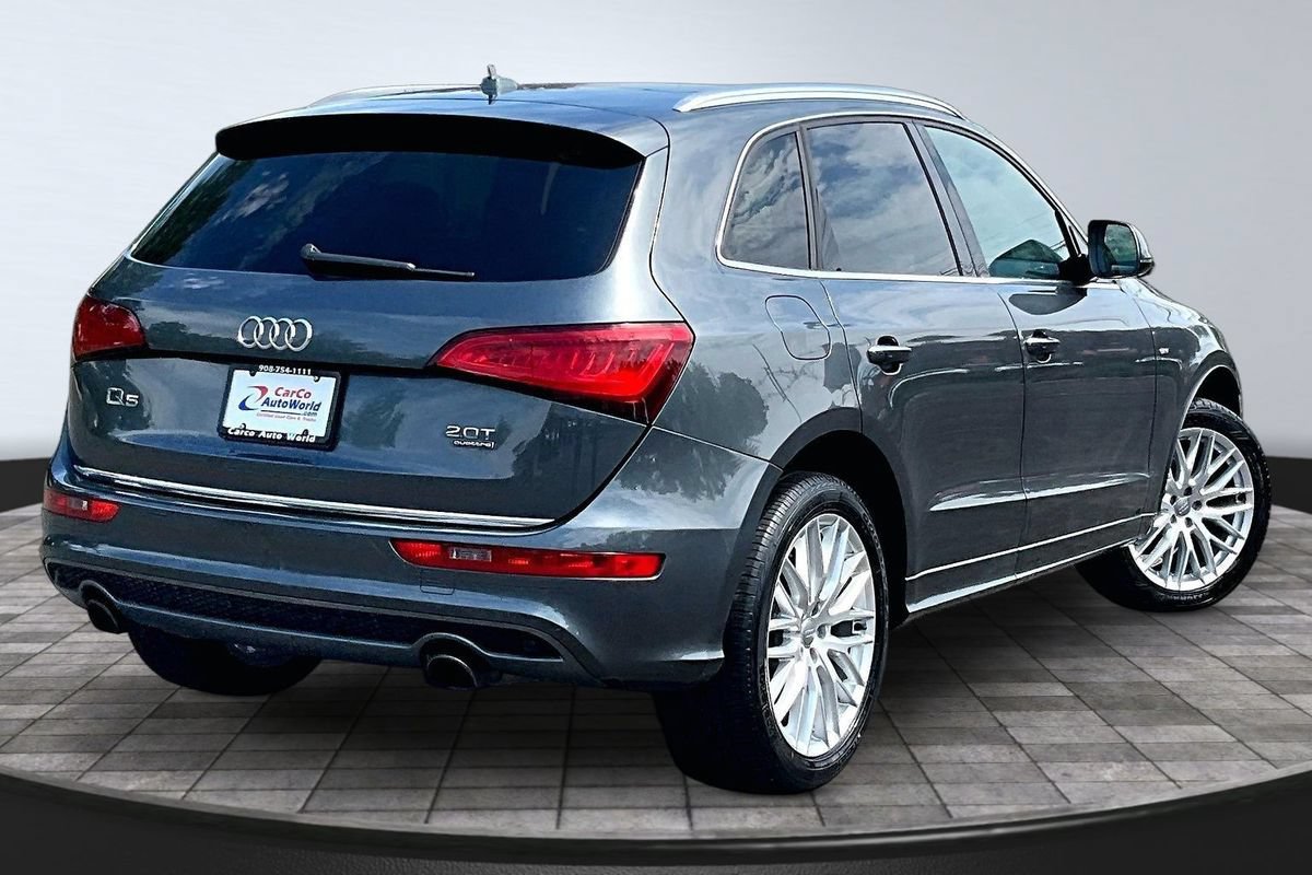 Used 2017 Audi Q5 2.0T Premium Plus w/ Technology Package AWD/4WD image 5