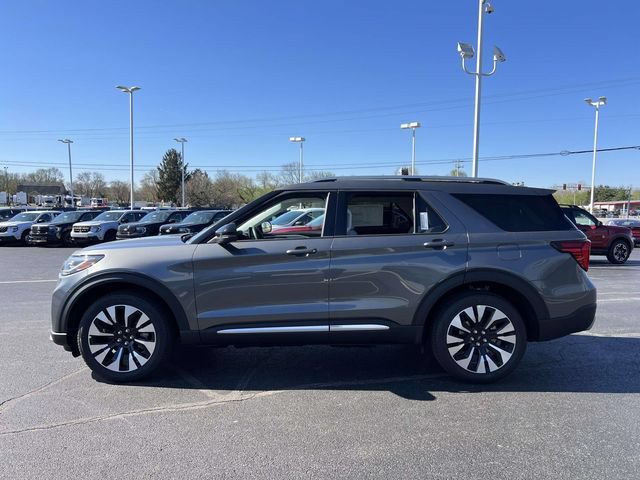 New 2026 Ford Explorer Platinum w/ LUX Leather Package AWD/4WD image 4