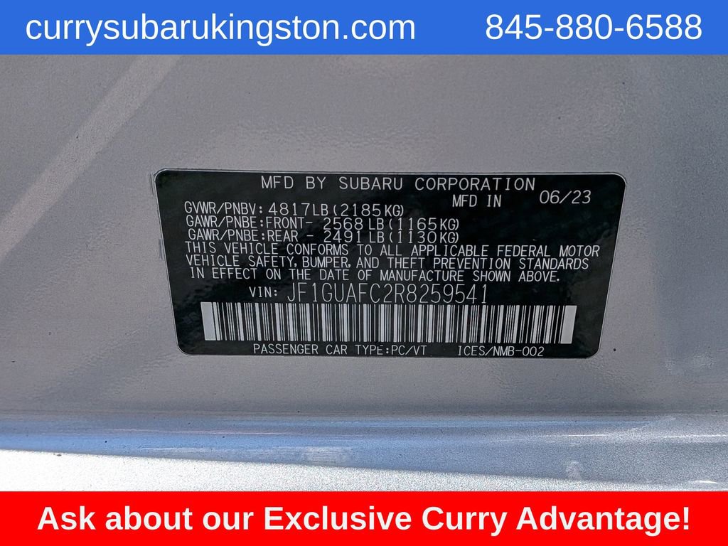 Used 2024 Subaru Impreza 2.0i Sport AWD/4WD image 13