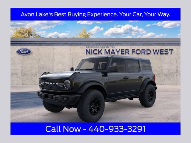 New 2026 Ford Bronco Big Bend