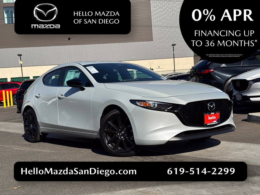 New 2026 MAZDA MAZDA3 s Sport