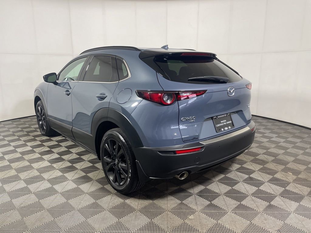 Certified 2025 MAZDA CX-30 2.5 Turbo w/ Premium Plus Pkg image 5