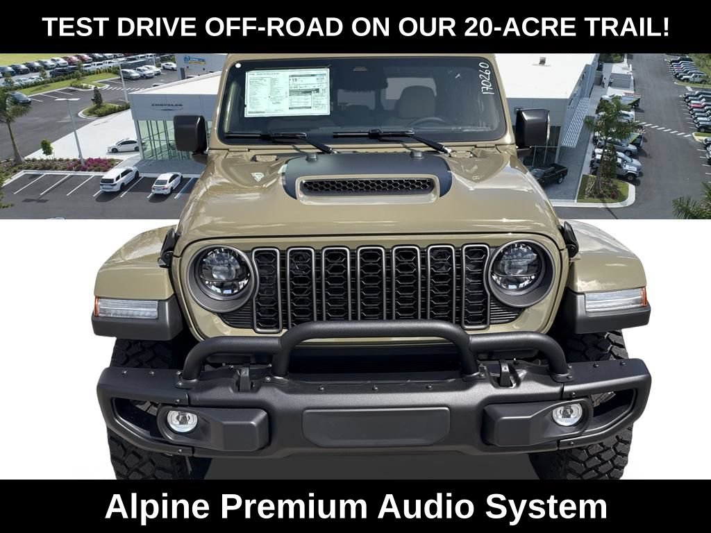 New 2026 Jeep Gladiator Willys AWD/4WD image 9