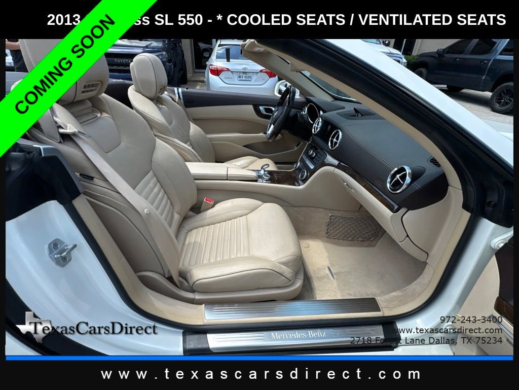Used 2013 Mercedes-Benz SL 550 image 8