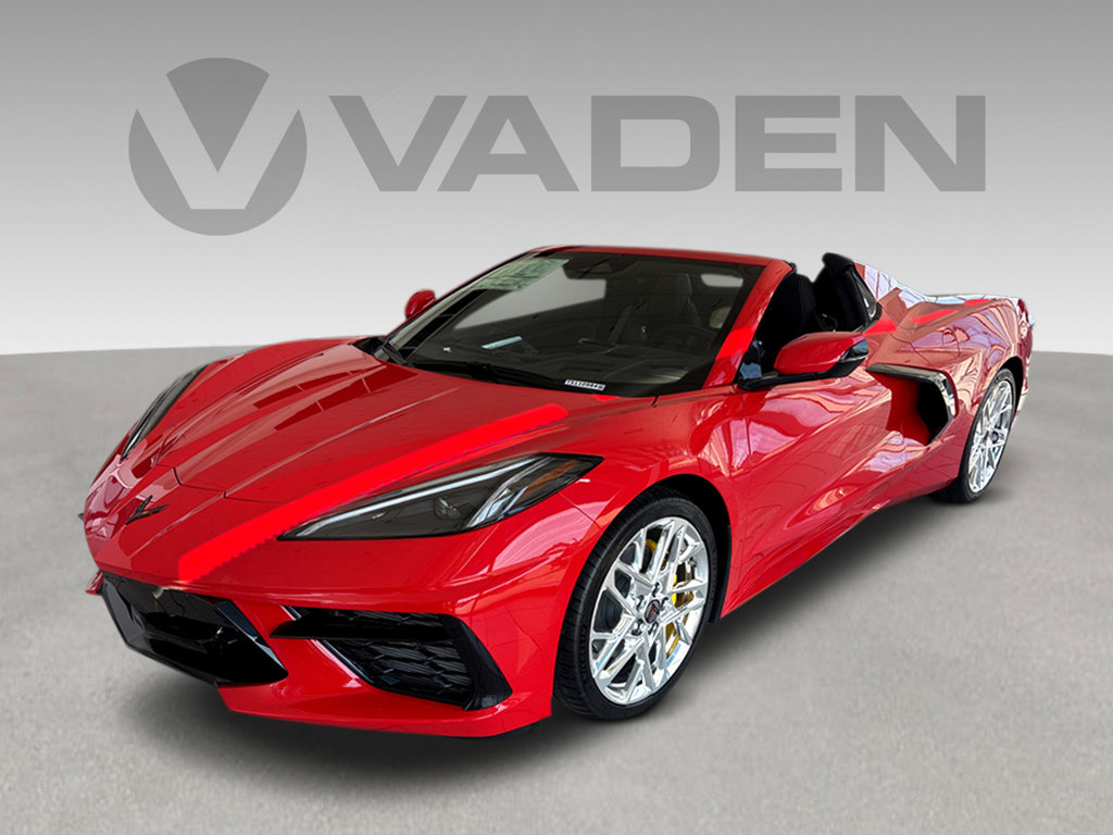 New 2026 Chevrolet Corvette Stingray Premium Conv w/ 3LT RWD image 31