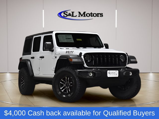 New 2026 Jeep Wrangler Unlimited Sport AWD/4WD image 1