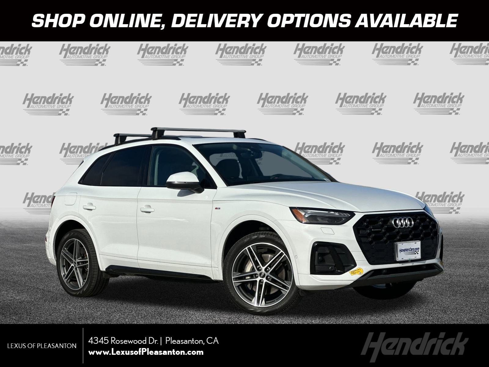 Used 2022 Audi Q5 e Prestige w/ Prestige Package image 1