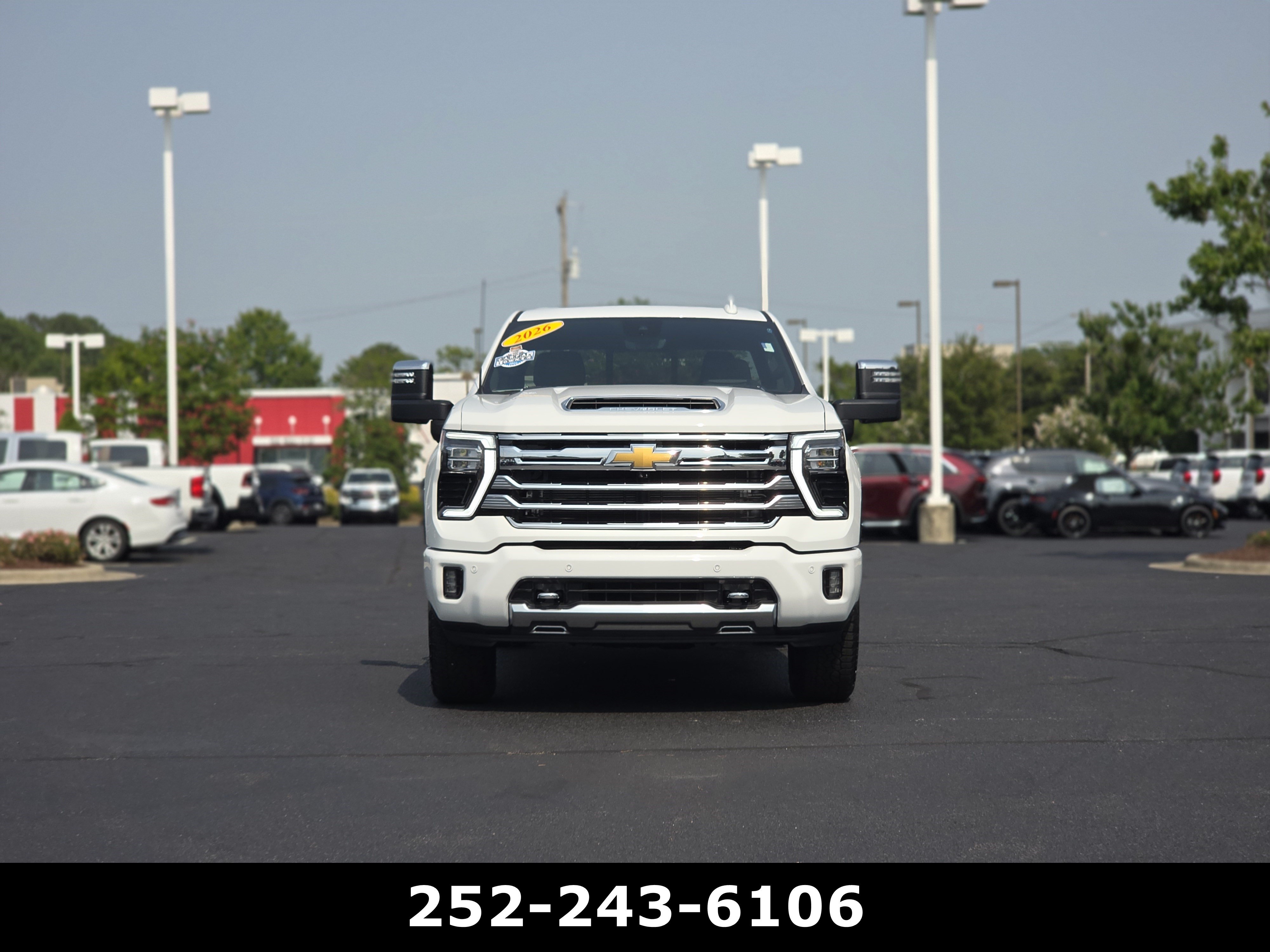 Used 2026 Chevrolet Silverado 2500 High Country w/ High Country Premium Package AWD/4WD image 2