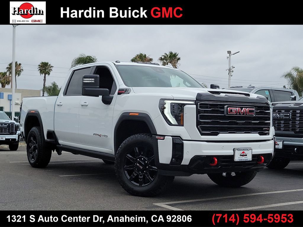 New 2026 GMC Sierra 2500 AT4 w/ AT4 Premium Plus Package