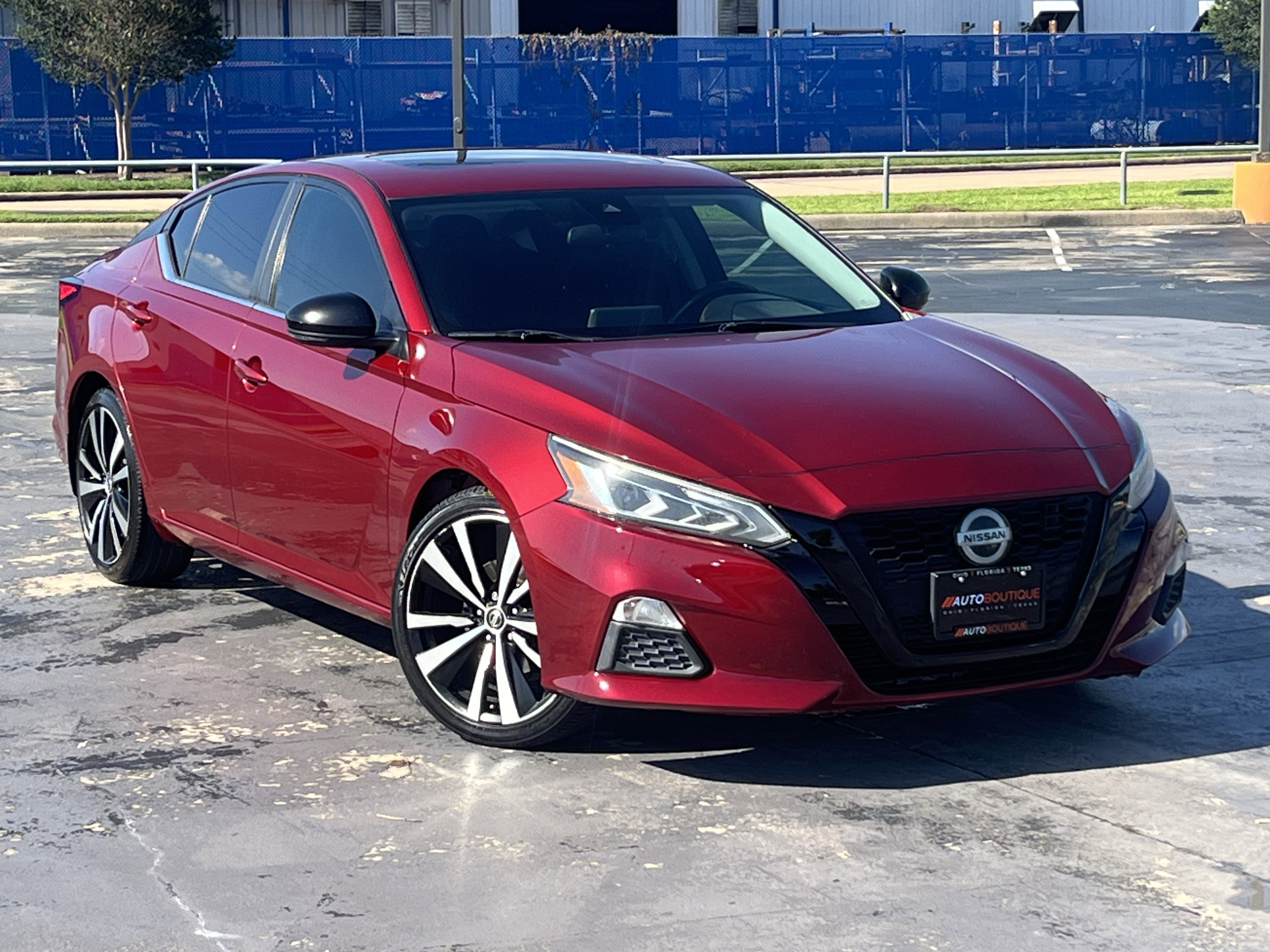 Used 2021 Nissan Altima 2.0 SR FWD image 3