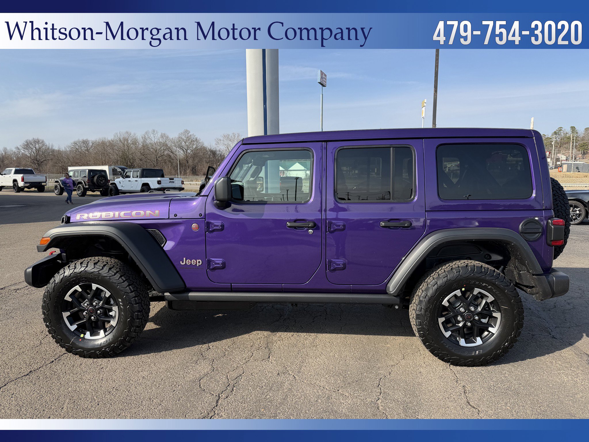 New 2026 Jeep Wrangler Unlimited Rubicon image 8