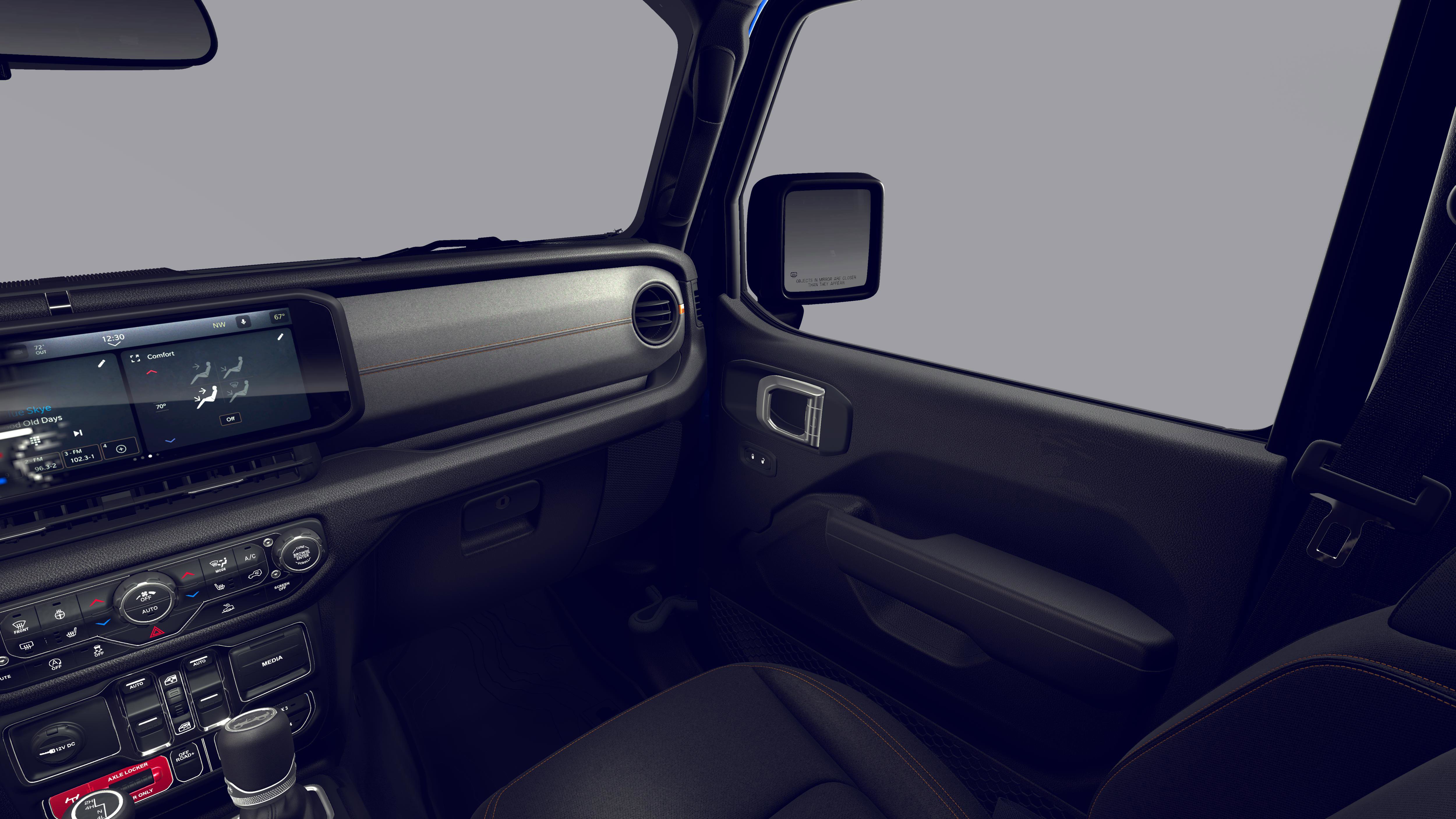 New 2026 Jeep Wrangler Unlimited Sport image 7