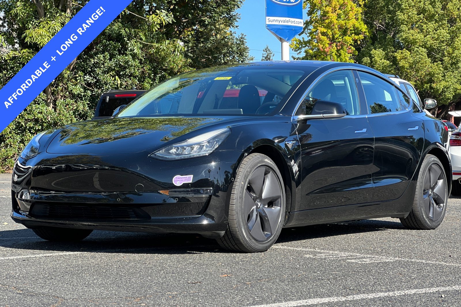 Used 2018 Tesla Model 3 Long Range image 8