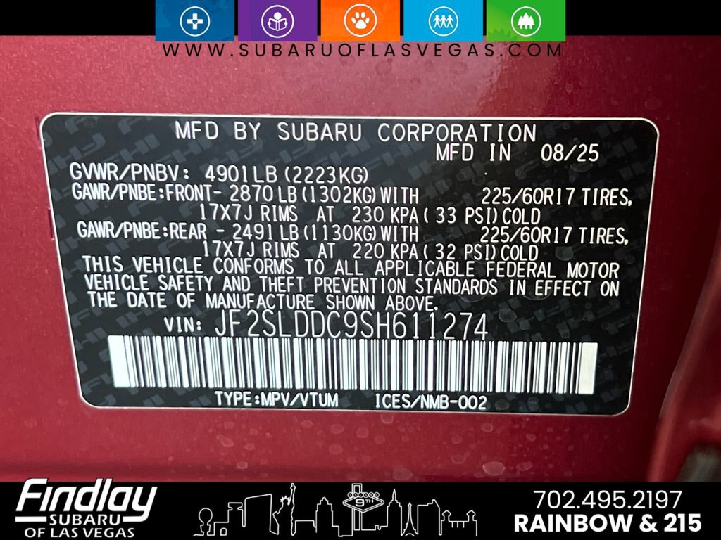 New 2025 Subaru Forester Premium image 32