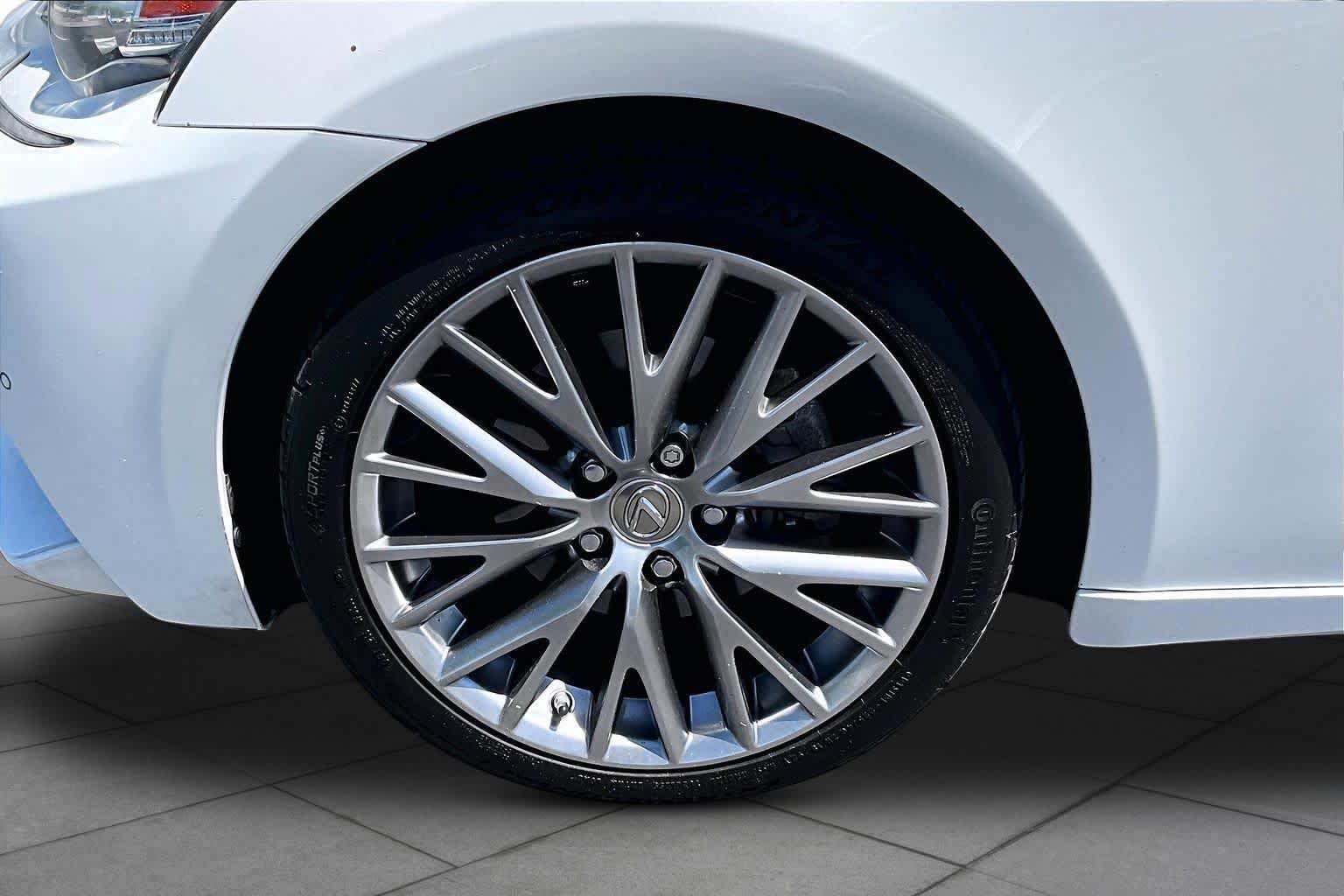 Used 2014 Lexus IS 250 w/ Luxury Package w/Brown Wood RWD image 9