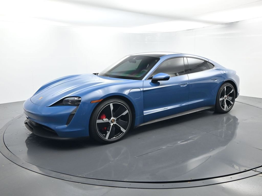 Certified 2021 Porsche Taycan 4S AWD/4WD video 1