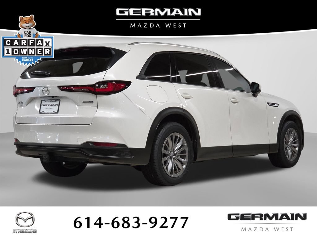 Certified 2024 MAZDA CX-90 Plug-In Hybrid w/ Preferred AWD/4WD image 9