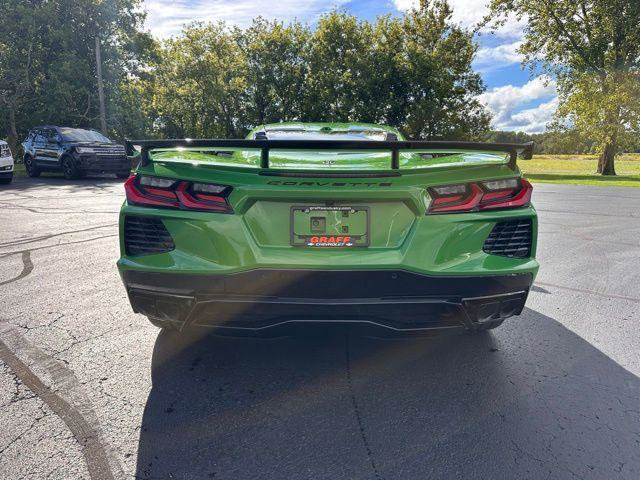 New 2026 Chevrolet Corvette Stingray Premium Cpe w/ Z51 Performance Package RWD image 6