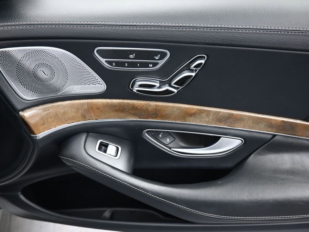 Used 2016 Mercedes-Benz S 550 4MATIC Sedan image 44