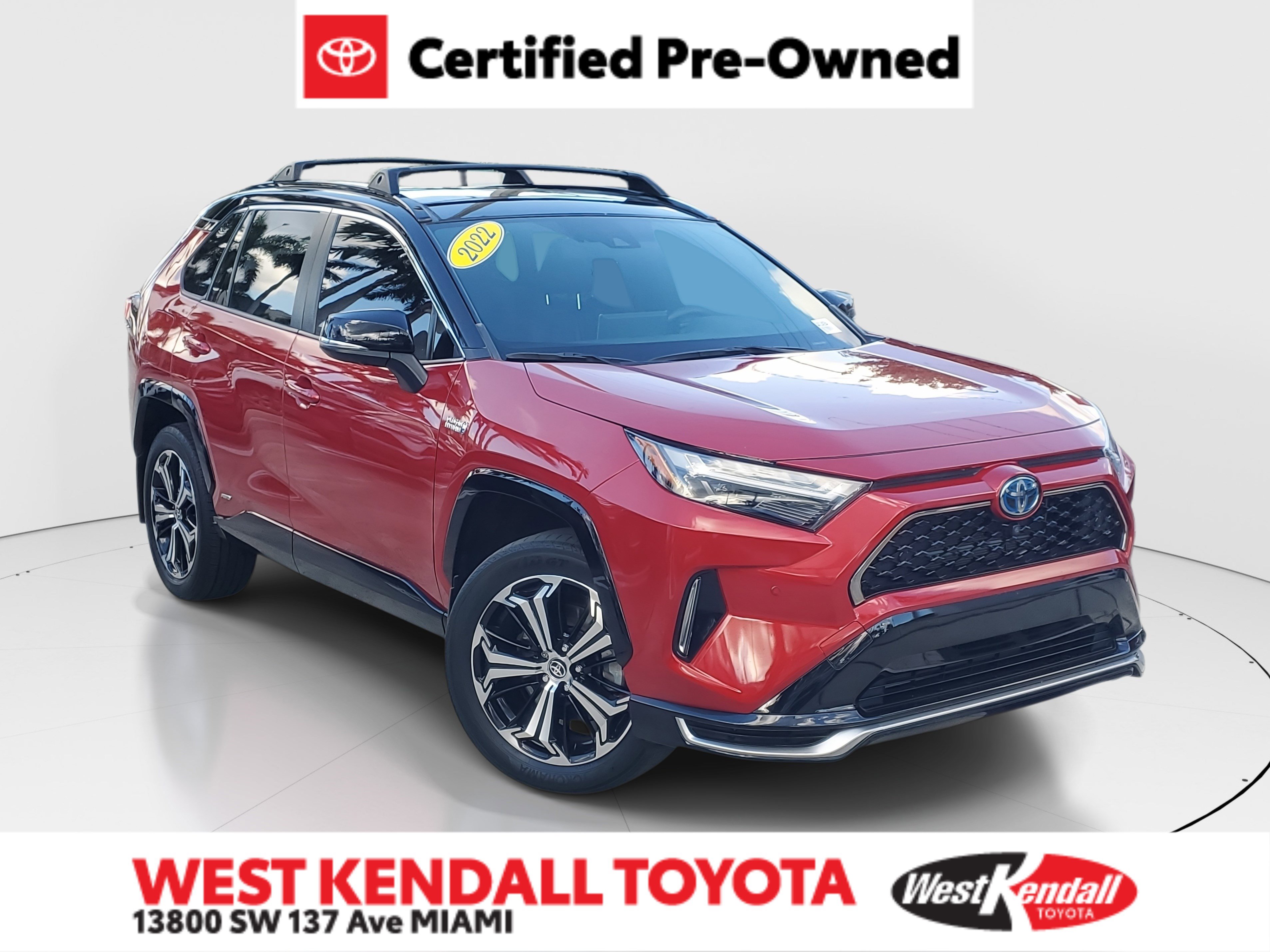 Used 2022 Toyota RAV4 XSE