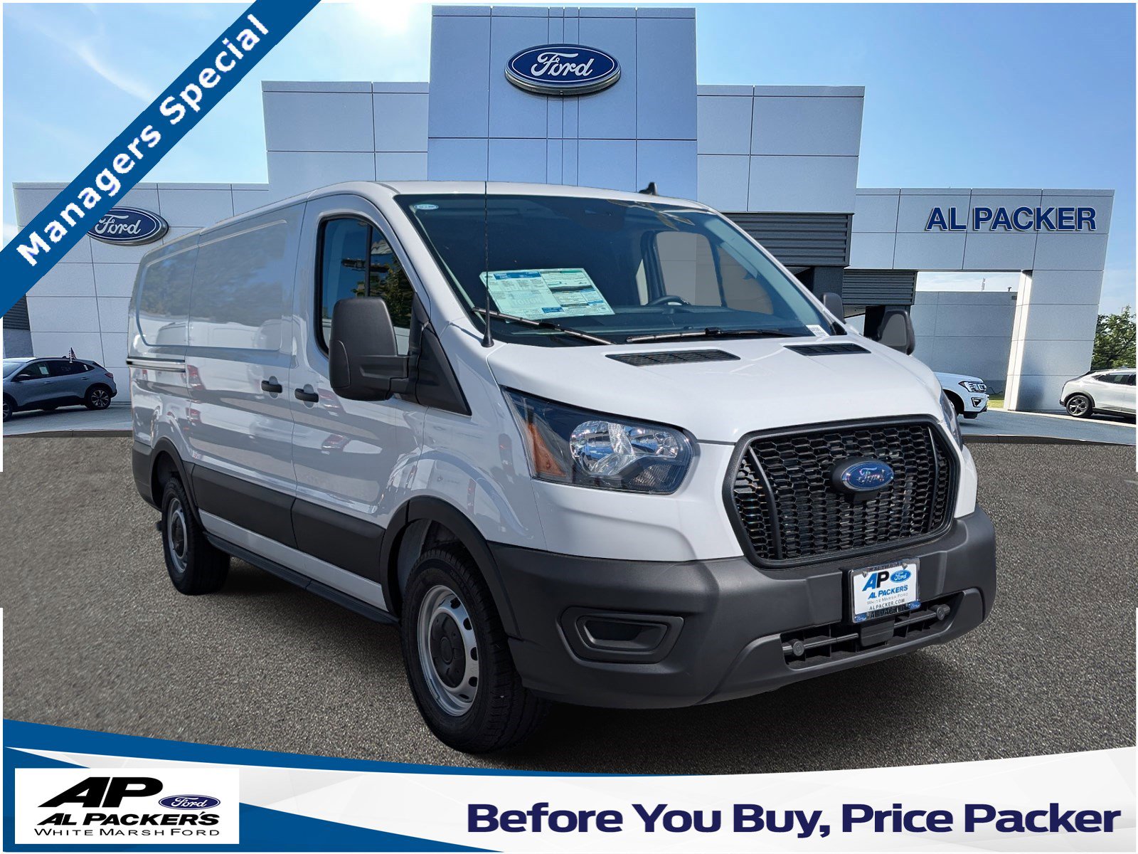 New 2025 Ford Transit 150 Base w/ Load Area Protection Package