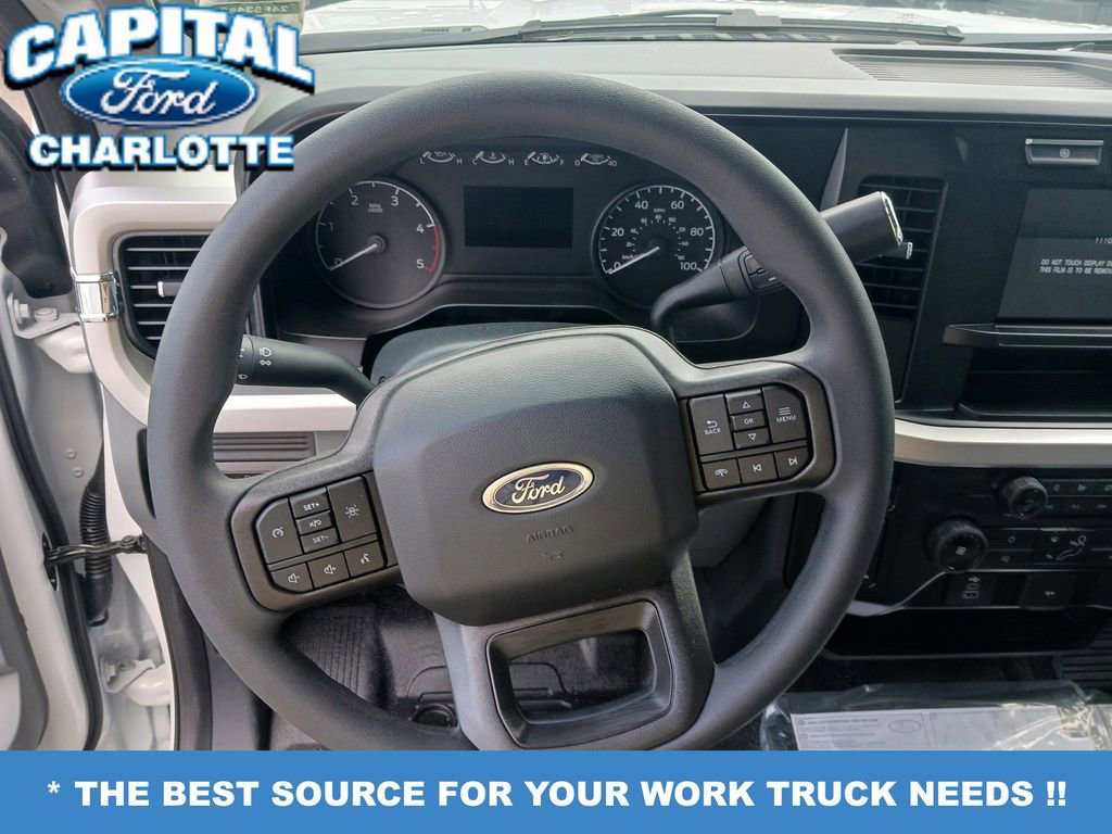 New 2024 Ford F550 4x4 Regular Cab Super Duty image 13