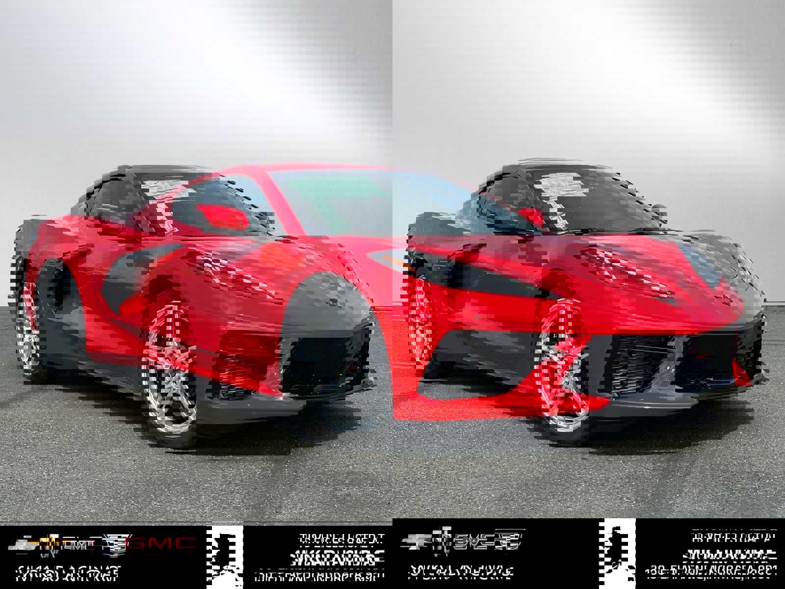 New 2025 Chevrolet Corvette Stingray Coupe w/ Battery Protection Package