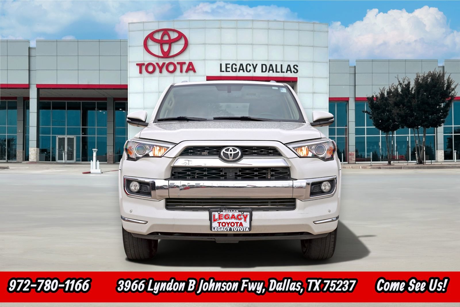 Used 2019 Toyota 4Runner Limited AWD/4WD image 6