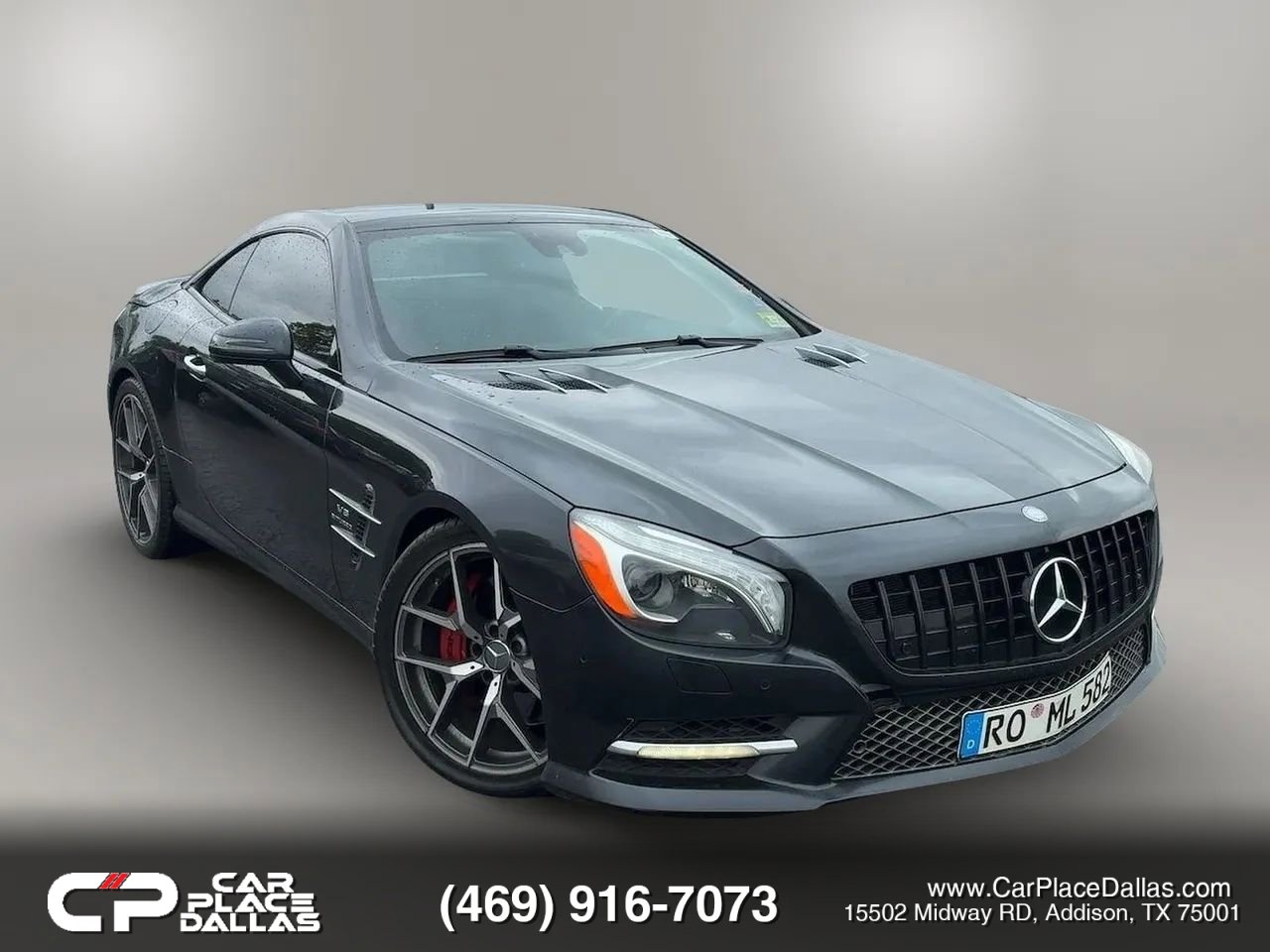 Used 2013 Mercedes-Benz SL 550