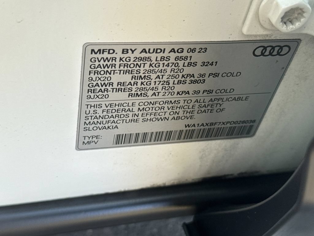 Used 2023 Audi Q7 3.0T Premium AWD/4WD image 39