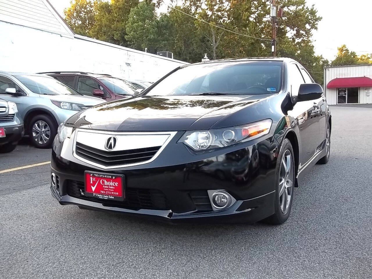 Used 2012 Acura TSX Special Edition FWD image 1
