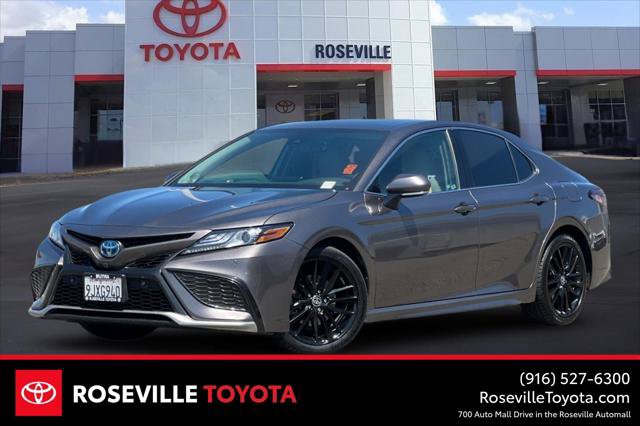 Certified 2024 Toyota Camry XSE w/ Navigation Package FWD image 1