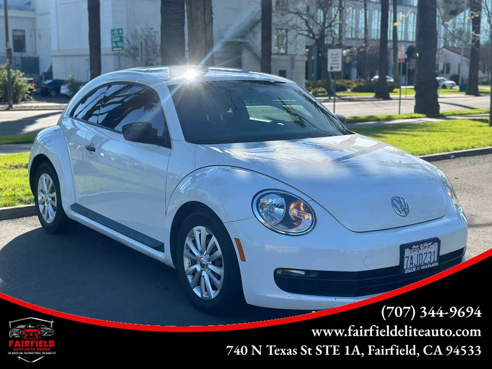 Used 2012 Volkswagen Beetle 2.5