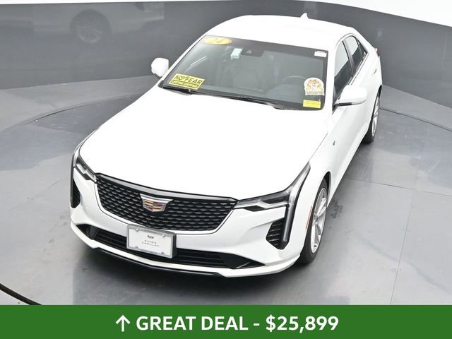 Used 2024 Cadillac CT4 Luxury image 37