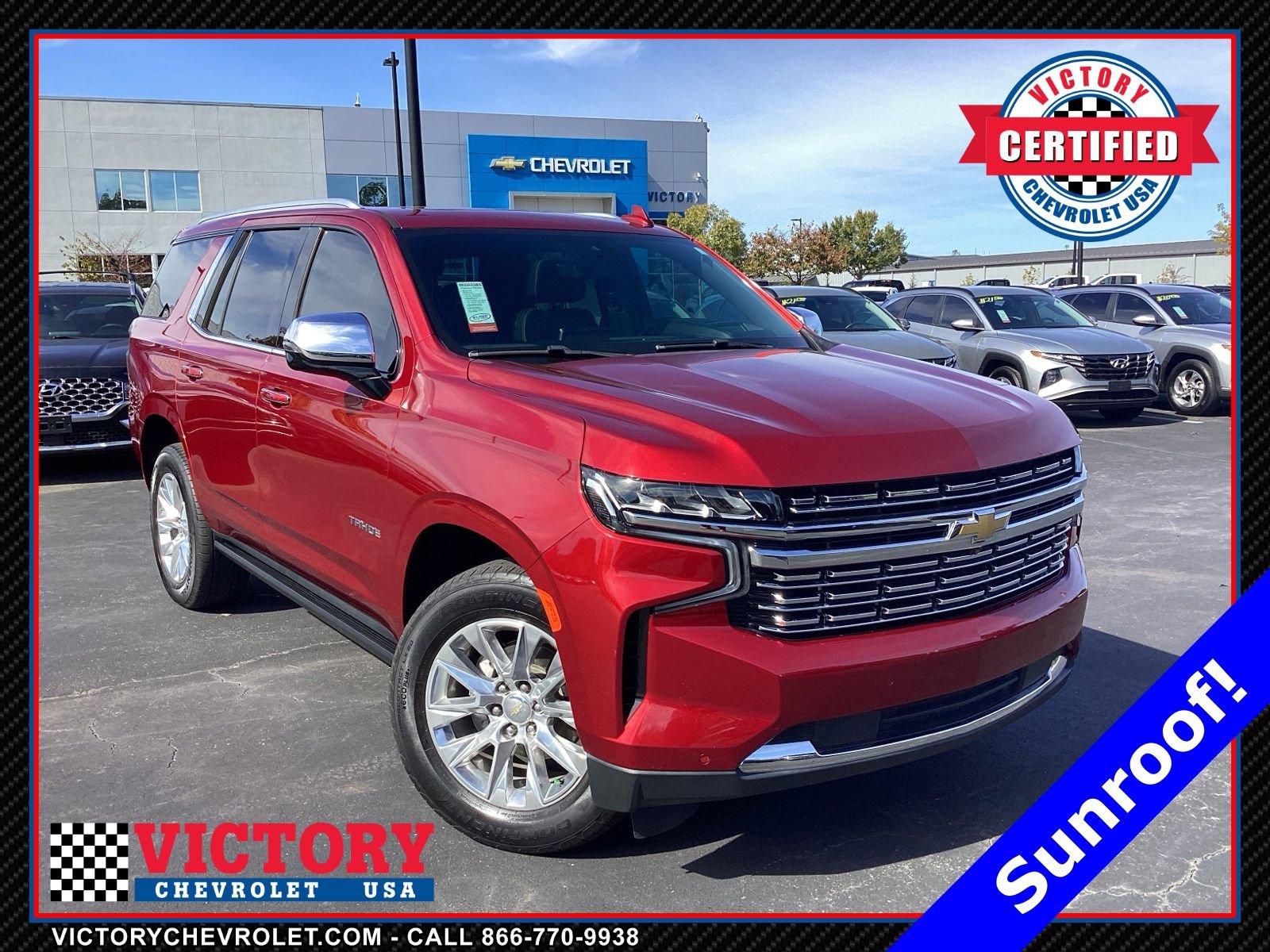 Used 2023 Chevrolet Tahoe Premier